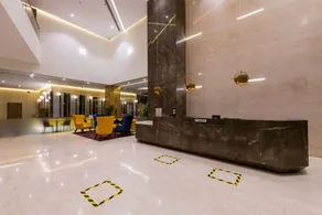 The Fern Residency, Jamnagar, Series by Marriott - Reception