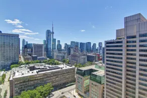 DoubleTree by Hilton Hotel Toronto Downtown - Vue de la chambre