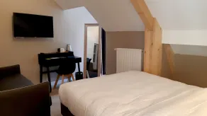 Logis Auberge de Pont Calleck - Værelse