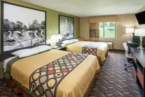 Super 8 by Wyndham Dwight - Chambre