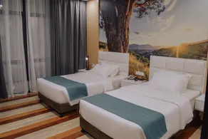 Fan's Hotel Baybay - Room
