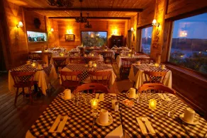 Auberge Cap au Leste - Restaurant