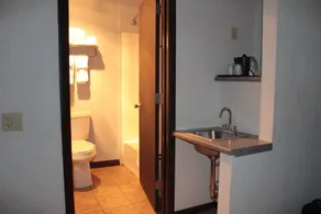 Shiretown Inn & Suites - Badezimmer
