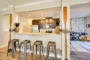 Hampton Condo: By Convention Center & Coliseum! - Interiör