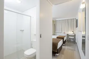 Slim Hotel Curitiba João Bettega - Habitación
