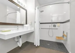 Motel 6 San Francisco, CA Great Highway - Salle de bain