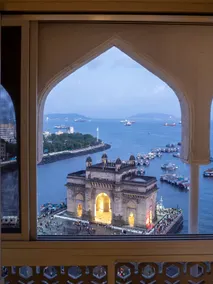 The Taj Mahal Tower, Mumbai - View from room