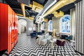 TRIBE Riga City Centre - Reception