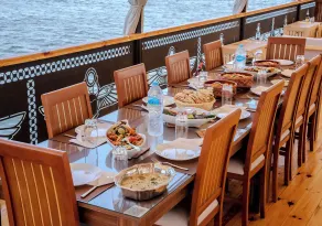 Anoush Cruise 3Nights Aswan to Luxor - Ristorante