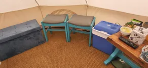 B&B Glamping Bell Tents at The Ring Pub - Rom