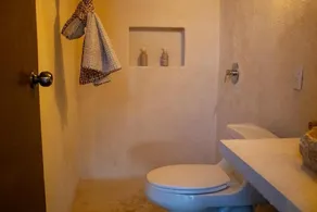 Cabañas Tzikin, Telchac Puerto - Bathroom