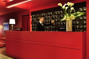 Hôtel Carlton Lyon - MGallery - Réception