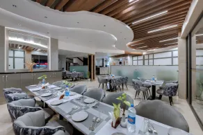 Click Sunburry Hotel Katra - Restaurant