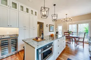 Spacious Salem-winston Home w/ Deck! - Interior