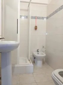 Come Inn Sesimbra - Badeværelse