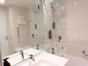 ibis Styles Paris Tolbiac Bibliotheque - Baño
