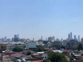 Thana Wisut Hotel - Vue de la chambre