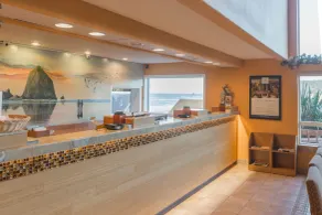Hallmark Resort in Cannon Beach - Rezeption