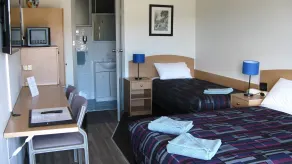 White Manor Motel - Habitación