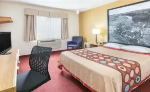 Super 8 by Wyndham Grapevine/DFW Airport Northwest - Chambre