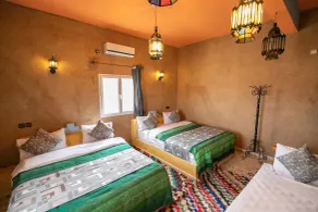 Kasbah Du Berger & Piscine - Chambre
