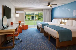 Kauai Shores Hotel - Chambre