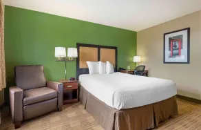 Extended Stay America Suites - Chicago - Romeoville - Bollingbrook - Chambre