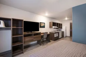 WoodSpring Suites Detroit Madison Heights - Chambre