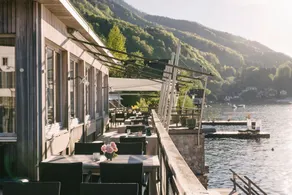 Das Traunsee - Das Hotel zum See 4 Stern Superior - Restaurang