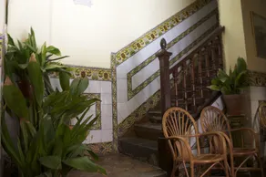 Pension Matilde - Entrée intérieure