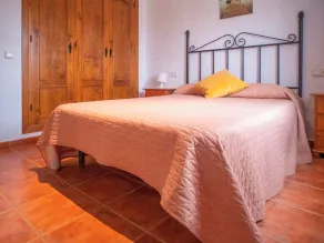 casa con jardin y barbacoa en el palmar solo aceptamos parejas y familias - Chambre
