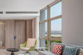Holiday Inn Express Nanchang High Tech Zone by IHG - Ausblick vom Zimmer