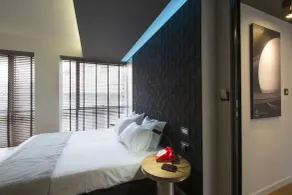 Pi Athens - Vue de la chambre