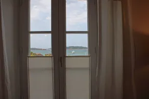Chambres d'hôtes face à Bréhat, Maison des îles - Vue de la chambre