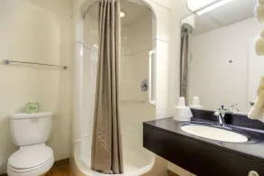Motel 6-San Ysidro, CA - San Diego - Border - Salle de bain