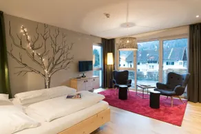 Leiners Boutiquehotel für Familien - Værelse