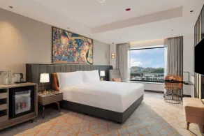 Crowne Plaza Lucknow by IHG - Utsikt från rummet