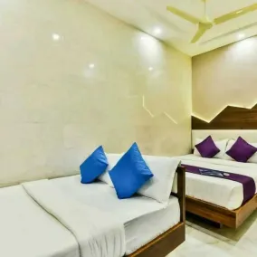Hotel Palace Residency near Lokmanya Tilak Terminus - Chambre