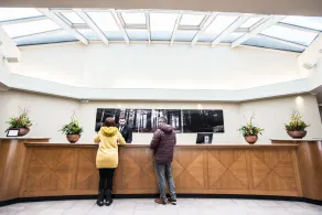 Eastwood Hall - Reception