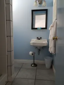 Stone Mountain Lodge - Bathroom