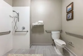 Country Inn & Suites by Radisson, Bolingbrook-Romeoville, I-55 - Salle de bain
