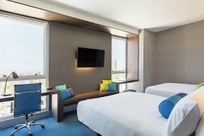 Aloft by Marriott Montevideo Hotel - Room