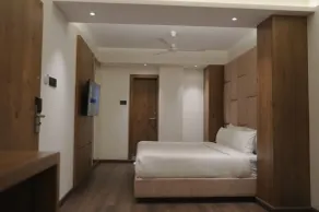 Silvotel Vijaynagar By Bizzgrow Hotels - Chambre