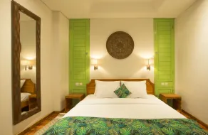 Eco Tree O'tel - Chambre