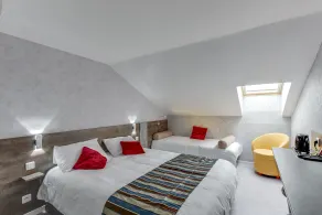 Confort Hôtel Thouars - Zimmer