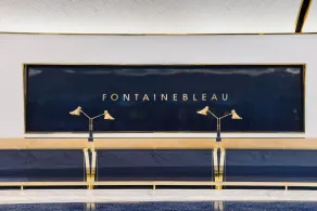 Fontainebleau Las Vegas, MICHELIN Key Award Hotel - Réception