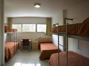 Albergue Inturjoven Sevilla - Chambre
