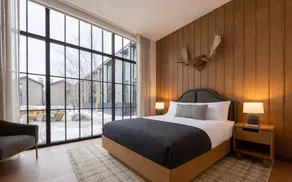 Larch House - Chambre
