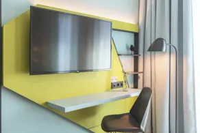 Holiday Inn - the niu, Seven Dusseldorf Ost by IHG - Chambre