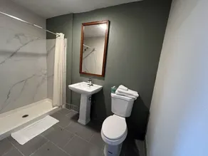 Comfort stay inn - Badeværelse